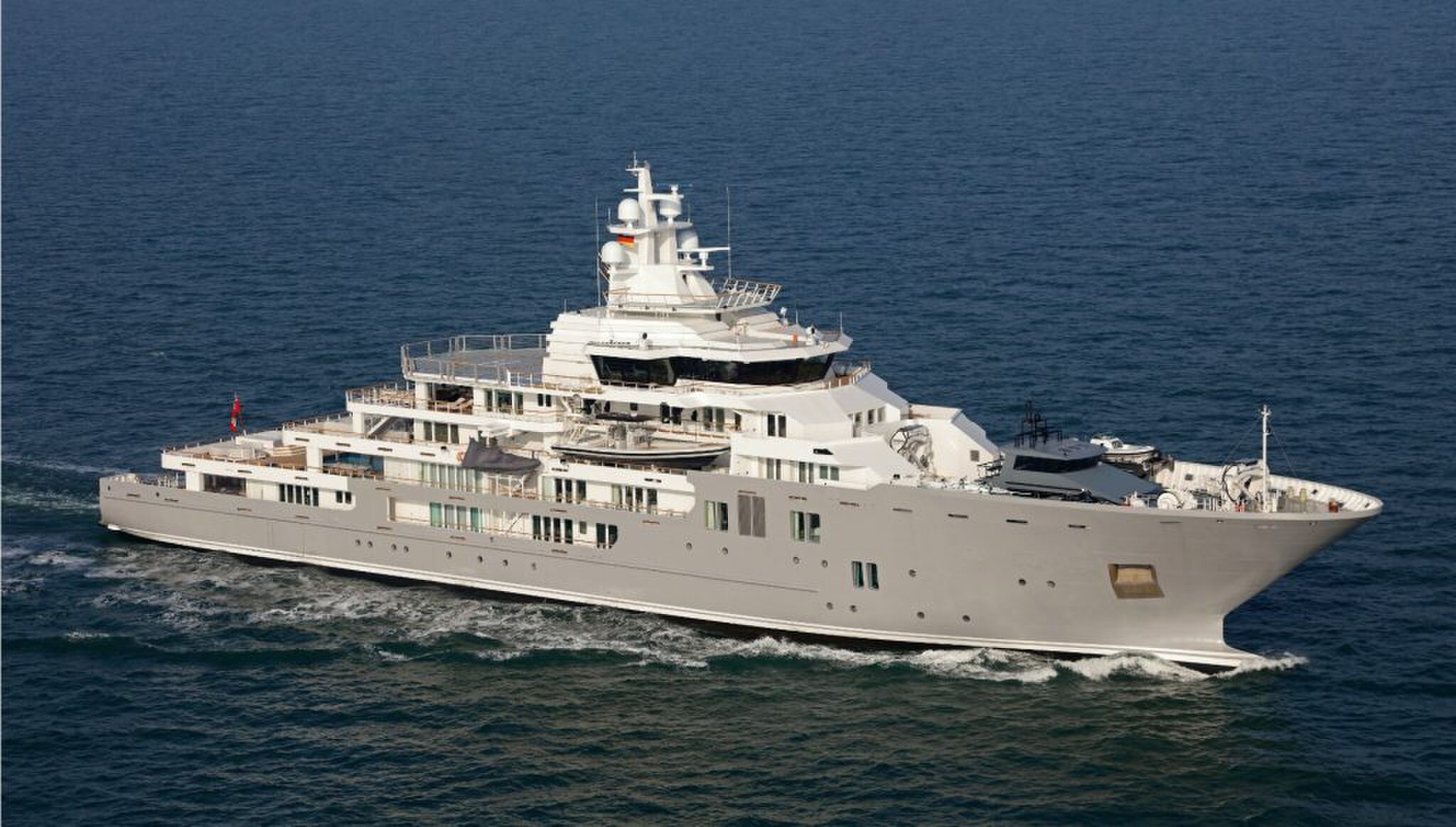 Ulysses superjacht verkocht nieuw-zeeland Pure Luxe