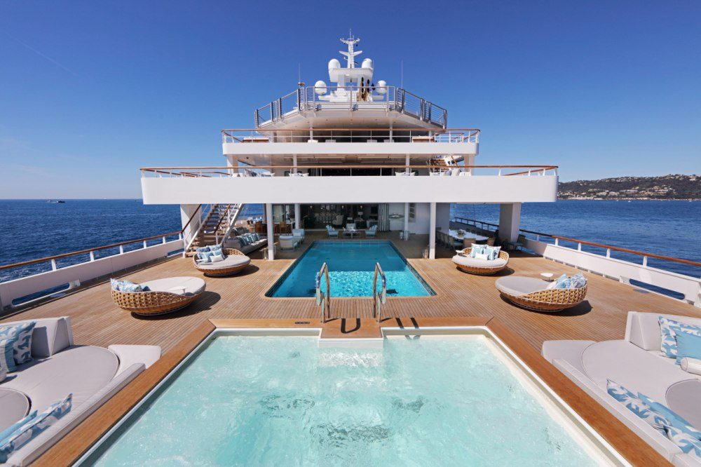 Ulysses superjacht verkocht nieuw-zeeland Pure Luxe