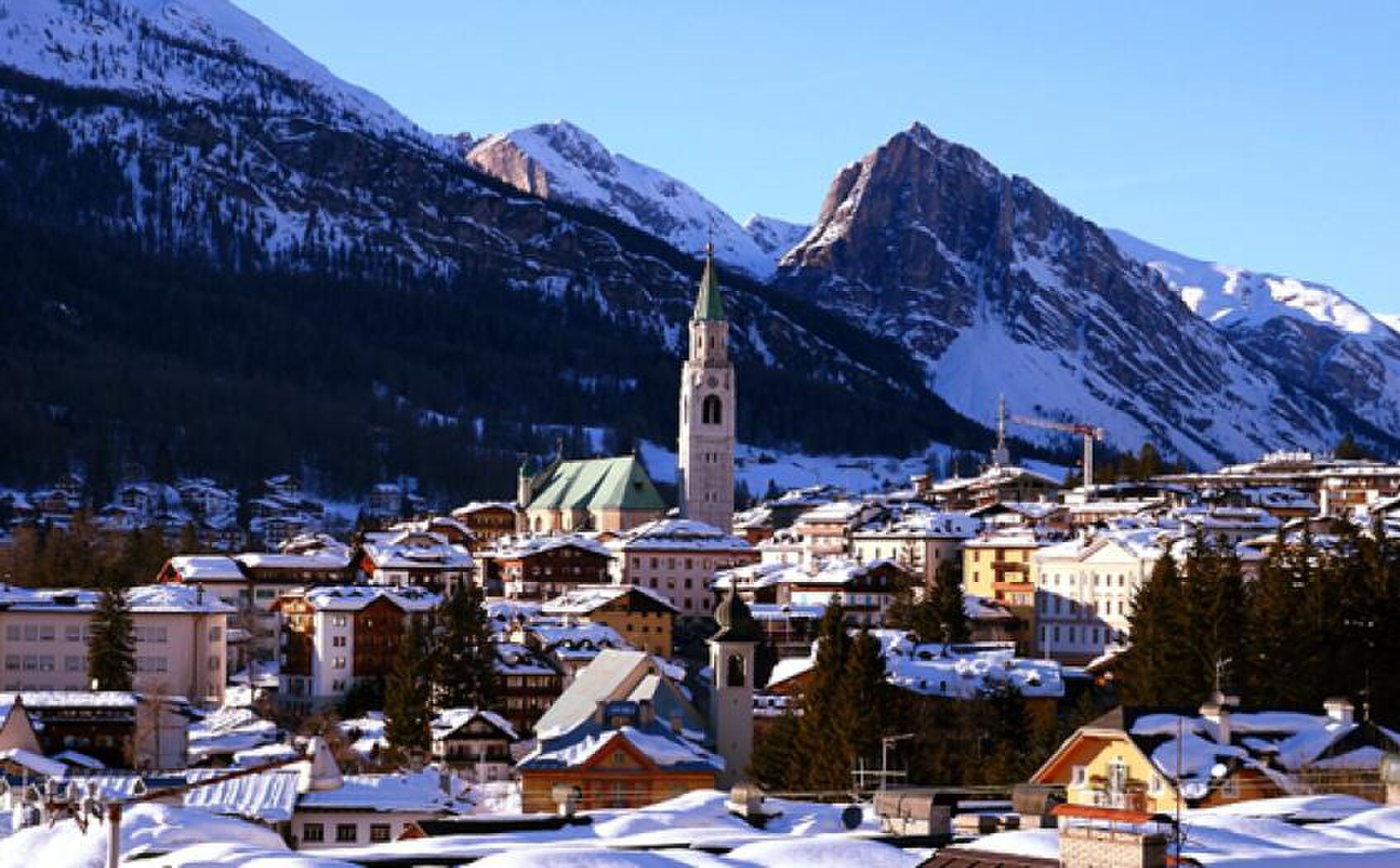 de meest luxe ski-resorts in Italië Pure Luxe