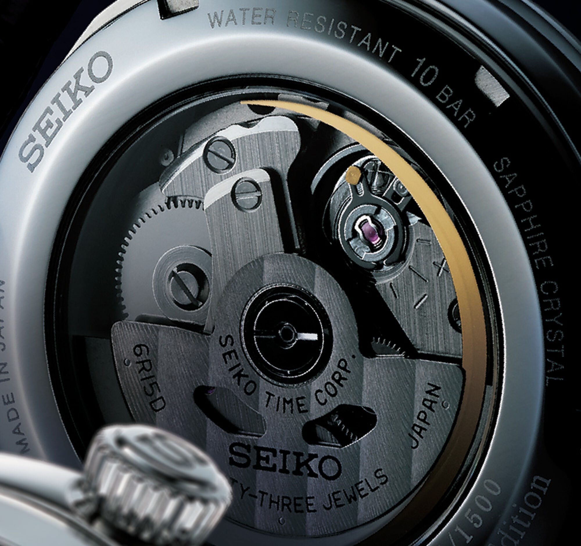 nieuwe Seiko presage blue enamel limited edition watch Pure Luxe