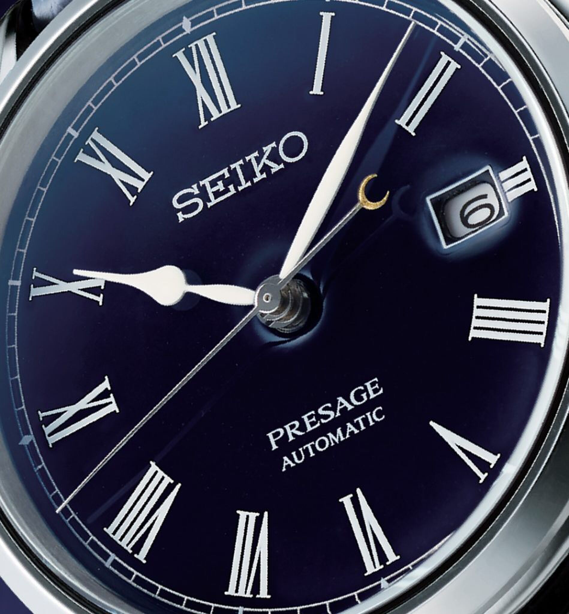 nieuwe Seiko presage blue enamel limited edition watch Pure Luxe