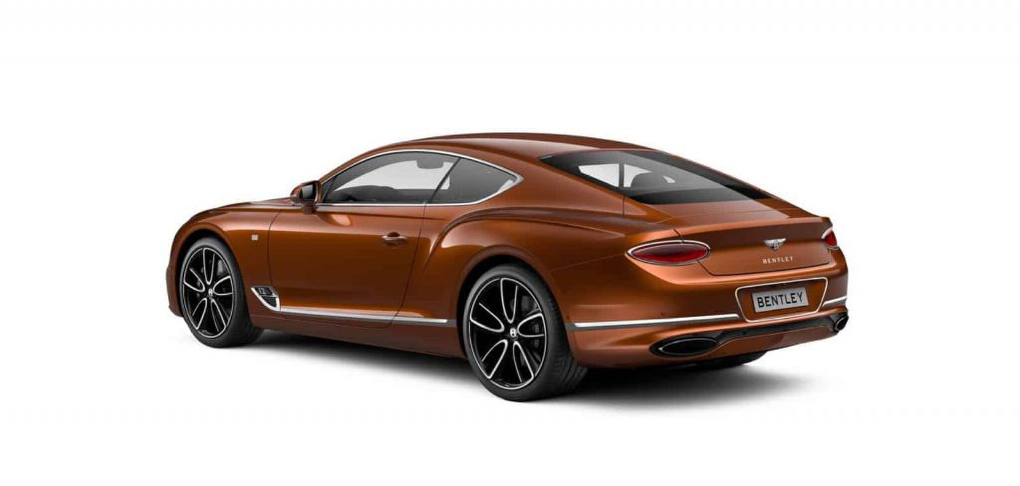nieuwe bentley continental gt first edition Pure Luxe