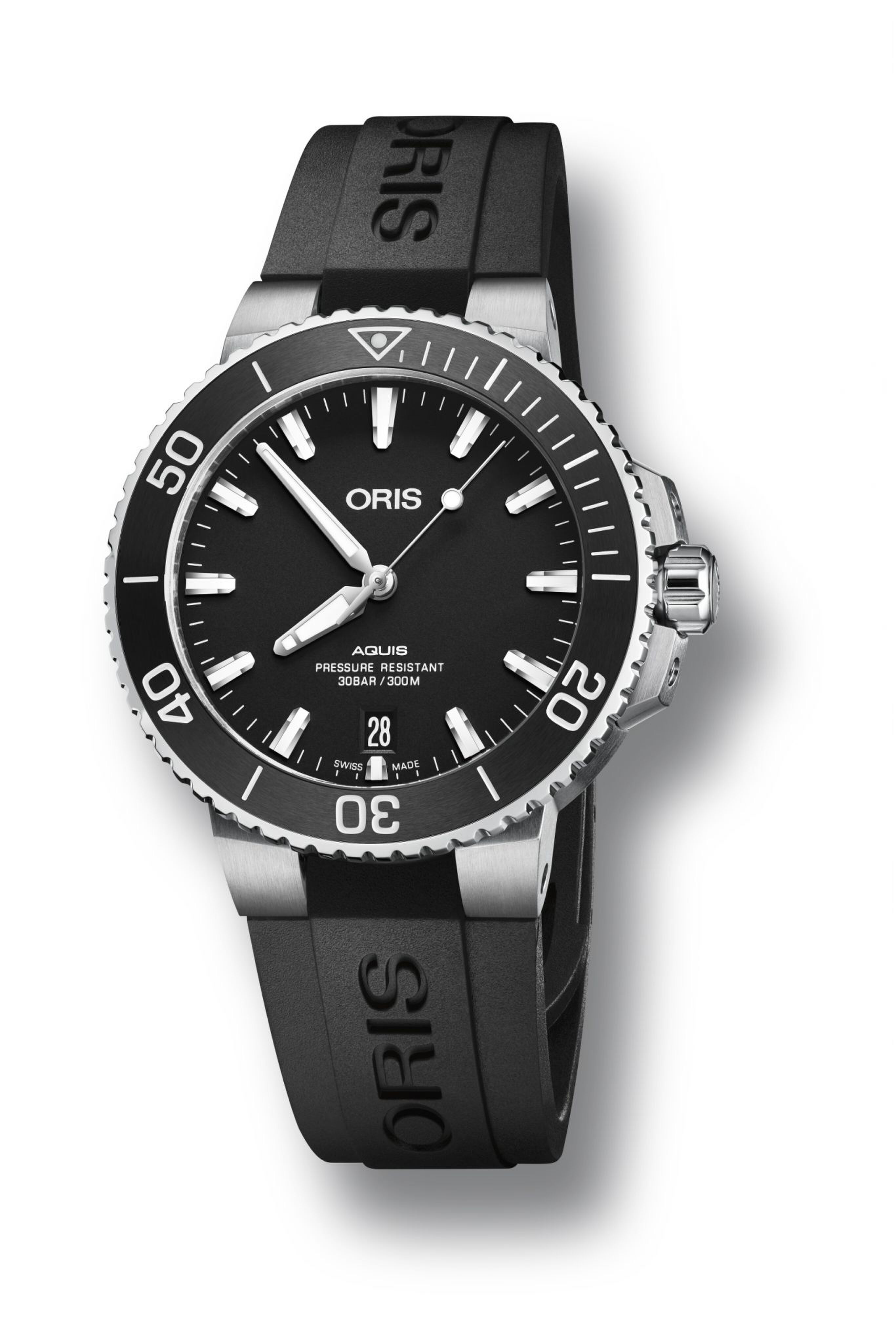 Oris Aquis Date 39.5mm duikhorloge Pure Luxe