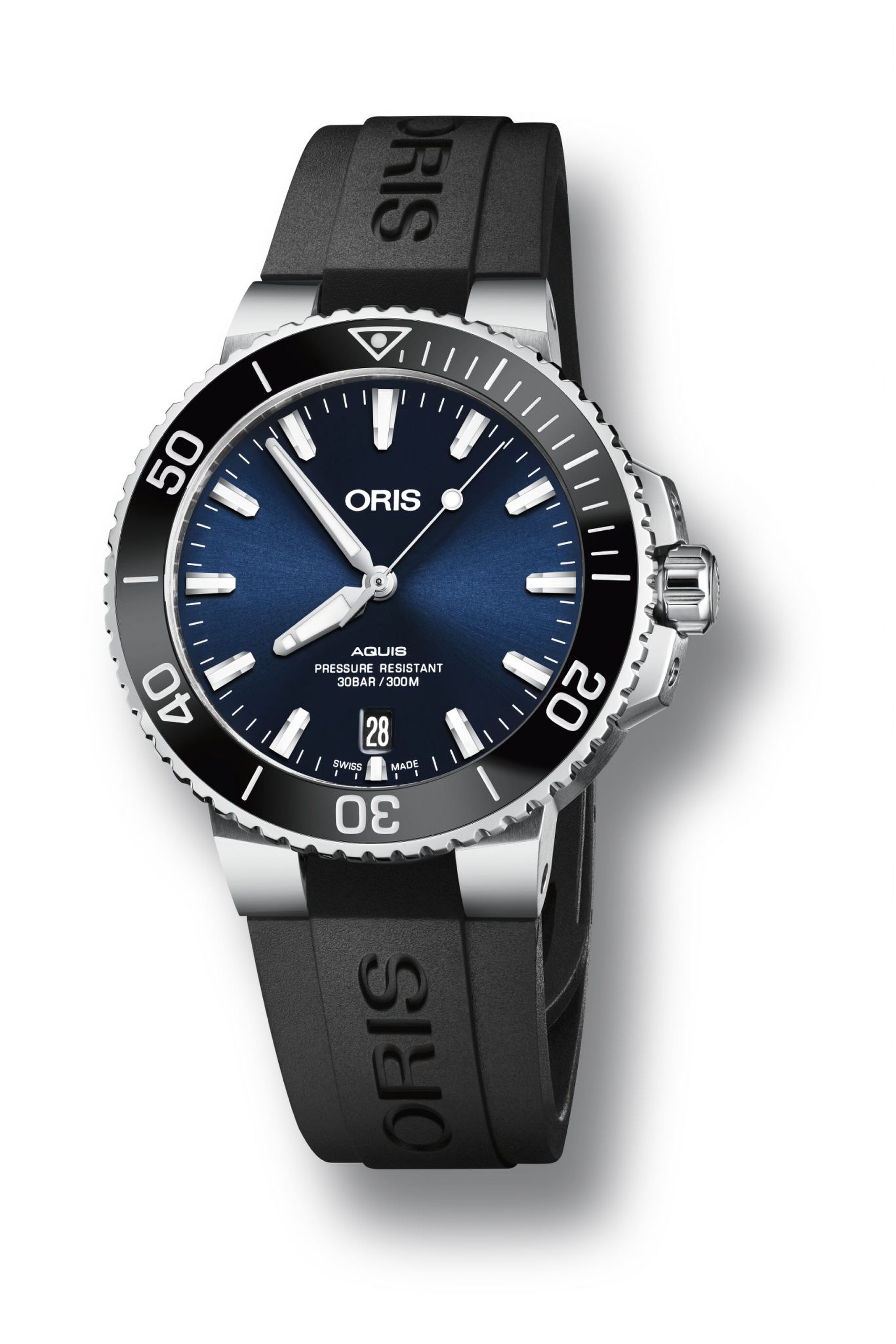 Oris Aquis Date 39.5mm duikhorloge Pure Luxe