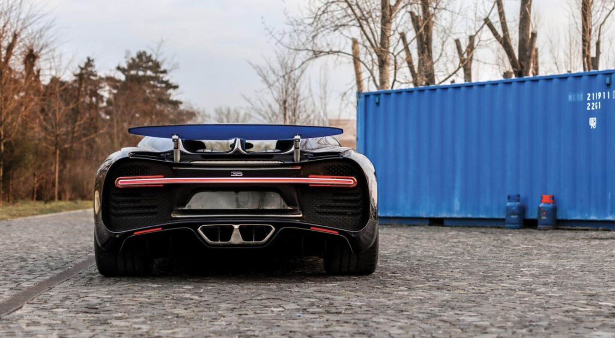 Bugatti Chiron met slechts 1000 kilometer op de teller gaat onder de hamer Pure Luxe