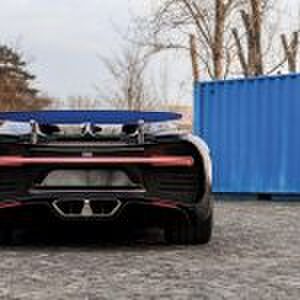 Bugatti Chiron met slechts 1000 kilometer op de teller gaat onder de hamer Pure Luxe