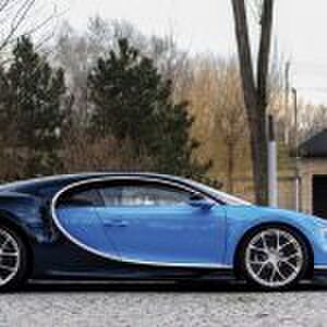 Bugatti Chiron met slechts 1000 kilometer op de teller gaat onder de hamer Pure Luxe