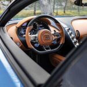 Bugatti Chiron met slechts 1000 kilometer op de teller gaat onder de hamer Pure Luxe