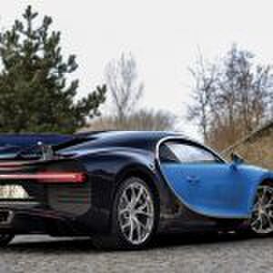 Bugatti Chiron met slechts 1000 kilometer op de teller gaat onder de hamer Pure Luxe