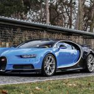 Bugatti Chiron met slechts 1000 kilometer op de teller gaat onder de hamer Pure Luxe
