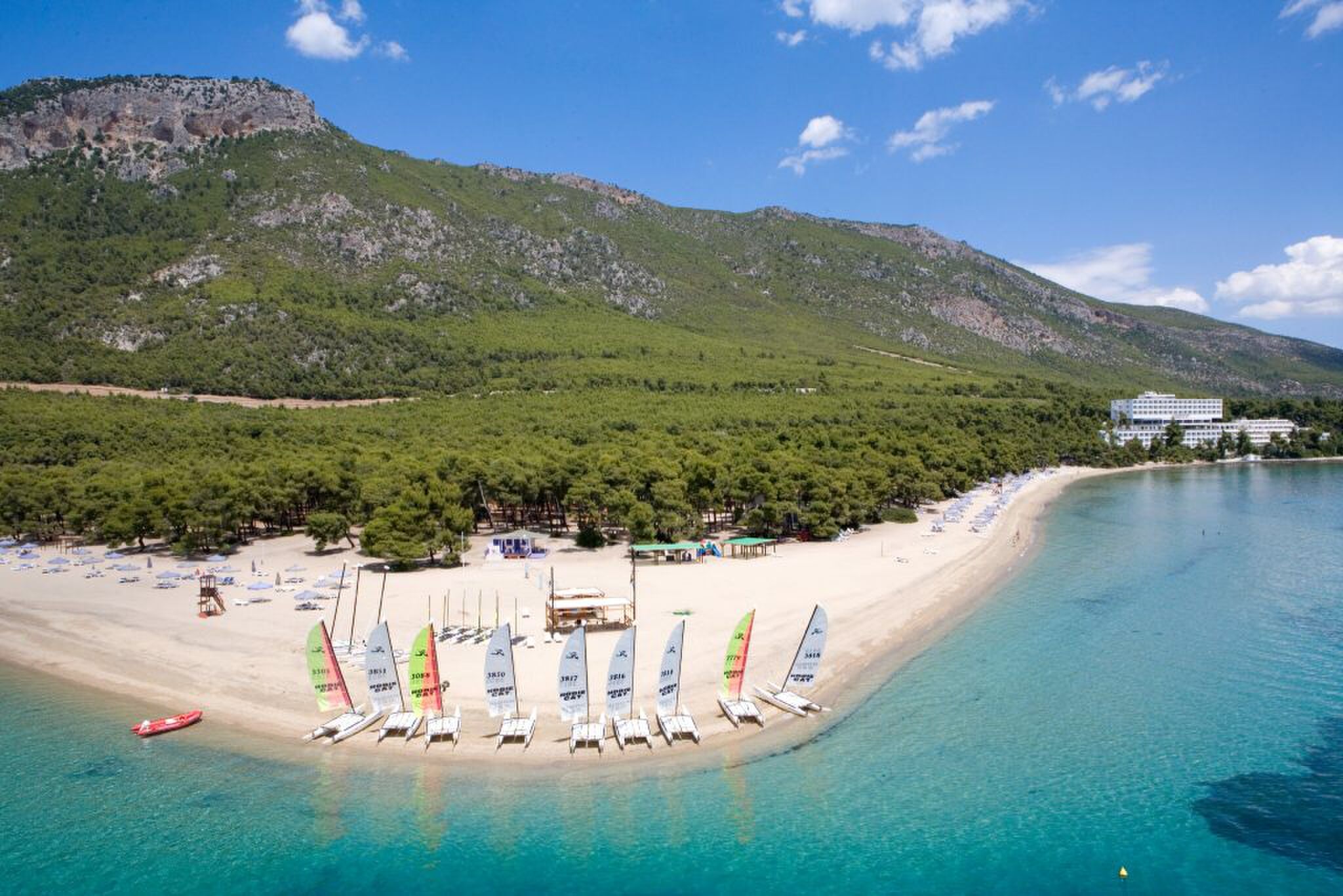 Club Med Gregolimano in Griekenland Pure Luxe
