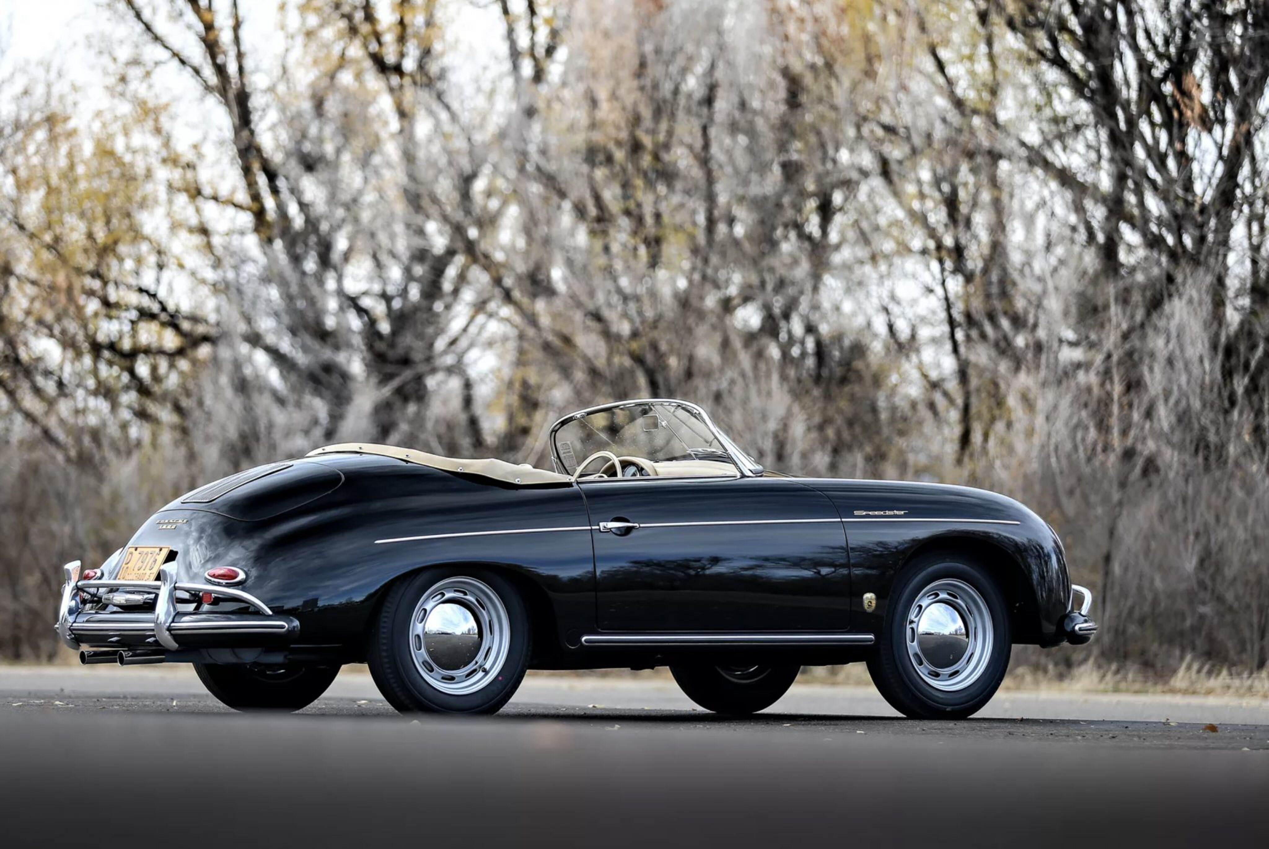 Porsche 356 Speedster geveild Gooding & Company Pure Luxe