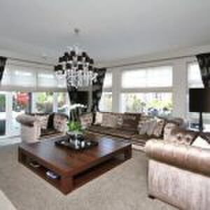 Inrichting villa Wesley Sneijder vleuten Pure Luxe