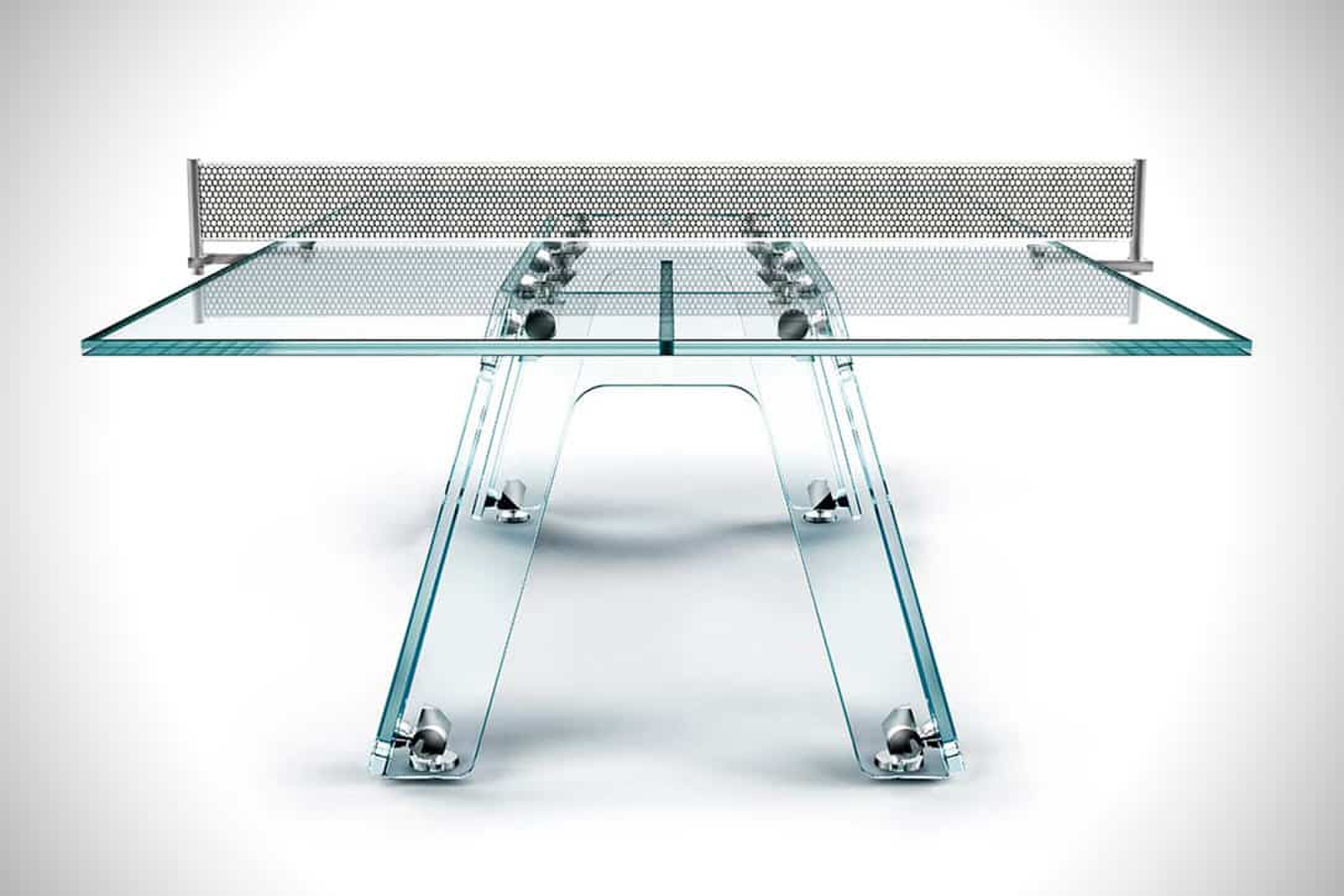Lungolinea kristallen ping-pong tafel Pure Luxe
