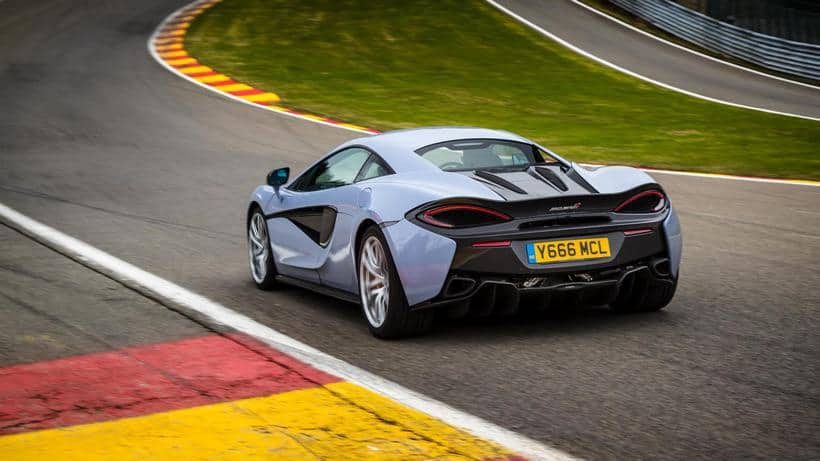 McLaren 570GT Design Edition Pure Luxe