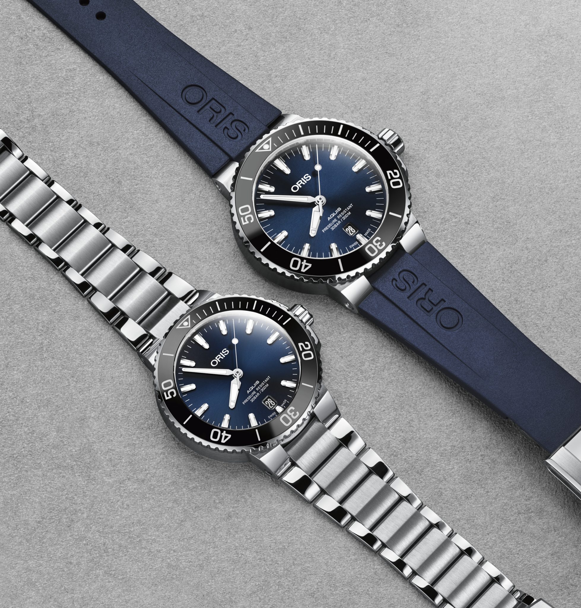 Oris Aquis Date 39.5mm duikhorloge Pure Luxe