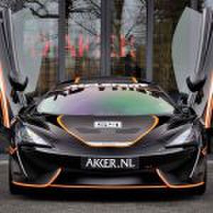 Vd Akker McLaren 540C GT4 Clubsport Pure Luxe