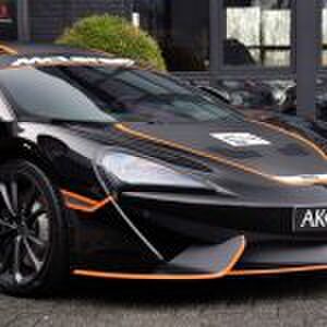 Vd Akker McLaren 540C GT4 Clubsport Pure Luxe