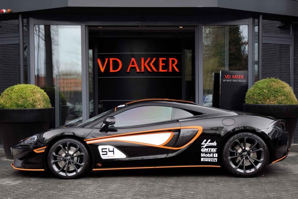 Vd Akker McLaren 540C GT4 Clubsport Pure Luxe