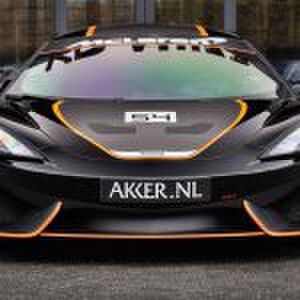 Vd Akker McLaren 540C GT4 Clubsport Pure Luxe