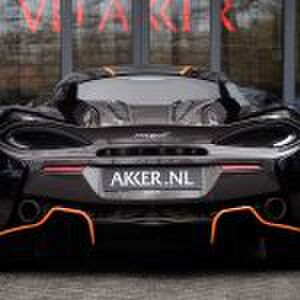 Vd Akker McLaren 540C GT4 Clubsport Pure Luxe