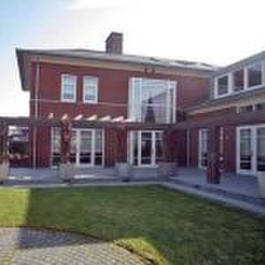achtertuin villa wesley sneijder Pure Luxe