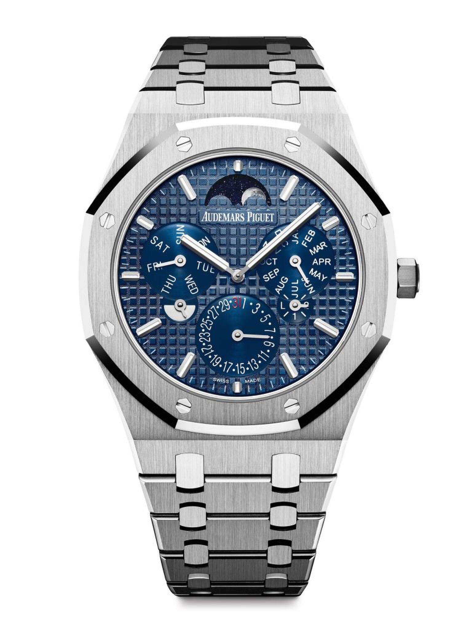audemars piguet royal oak ultra-thin perpetual calendar Pure Luxe