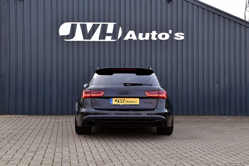 audi rs6 snelste stationwagen jvh auto's Pure Luxe