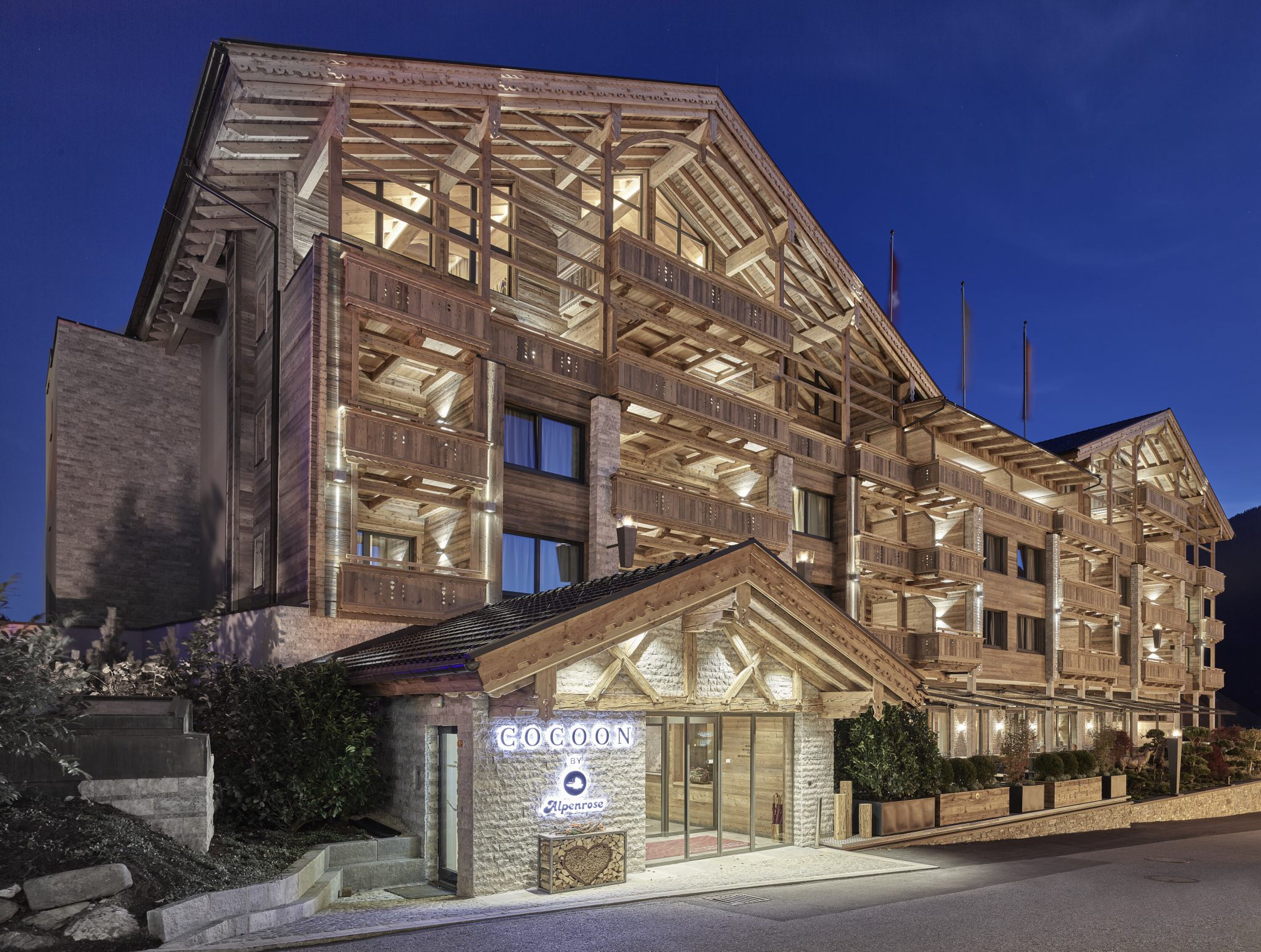 cocoon alpenrose resort wellness hotel oostenrijk Pure Luxe