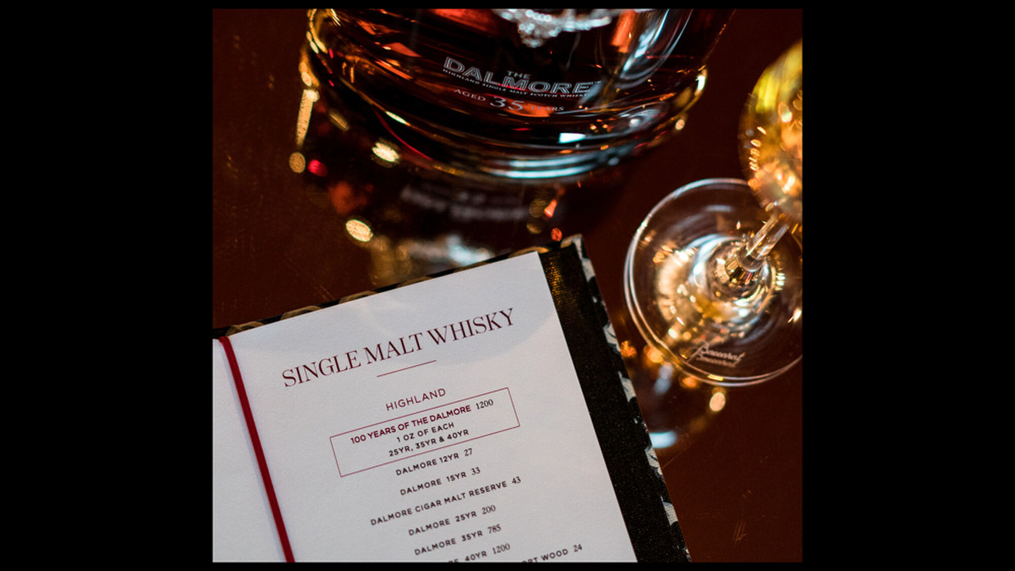 dalmore whisky tasting baccarat hotel new york Pure Luxe