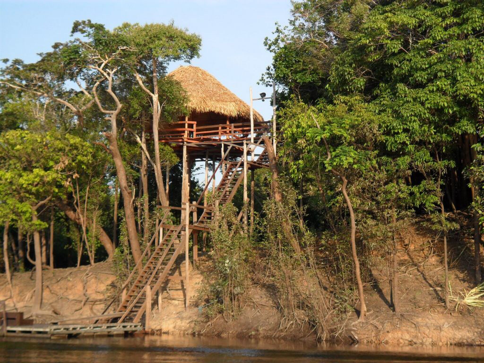 de juma Amazon lodge is de perfecte plek in Zuid-Amerika Pure Luxe