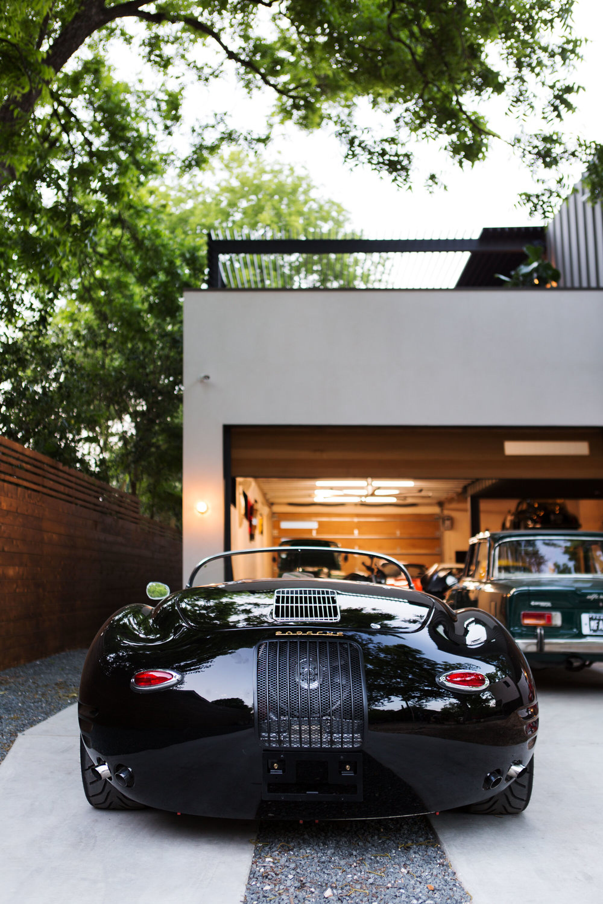 dit is de droomwoning van iedere autoliefhebber in Austin Texas Pure Luxe