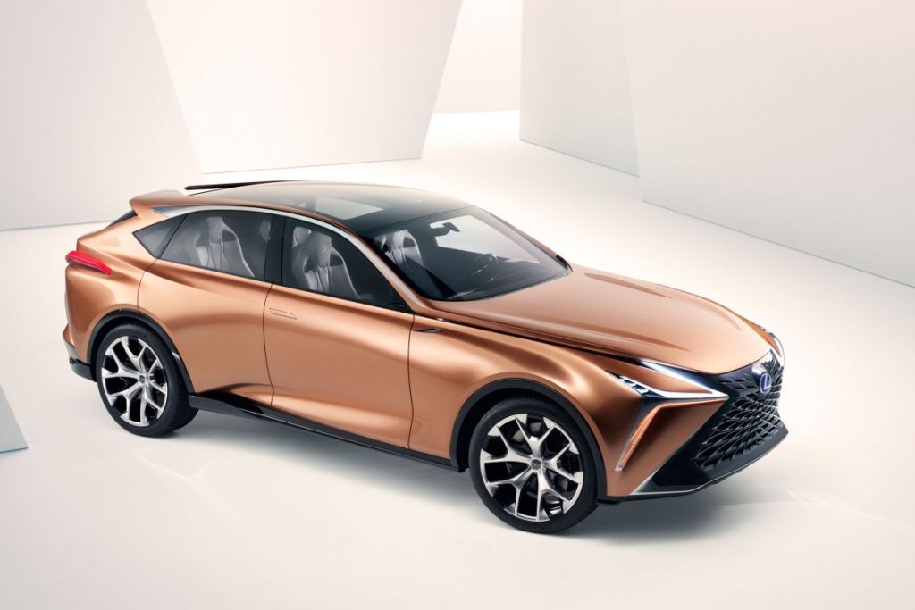 dit is de nieuwe lexus lf-1 limitless crossover Pure Luxe