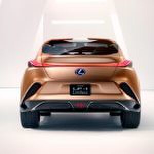dit is de nieuwe lexus lf-1 limitless crossover Pure Luxe