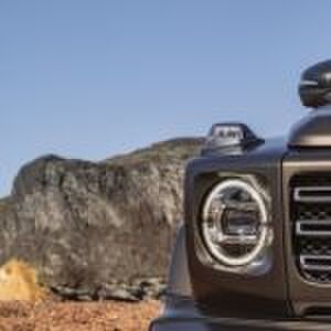 dit is de nieuwe mercedes-benz g-klasse Pure Luxe