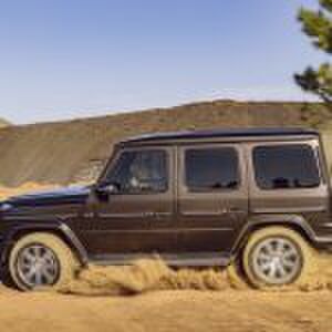 dit is de nieuwe mercedes-benz g-klasse Pure Luxe