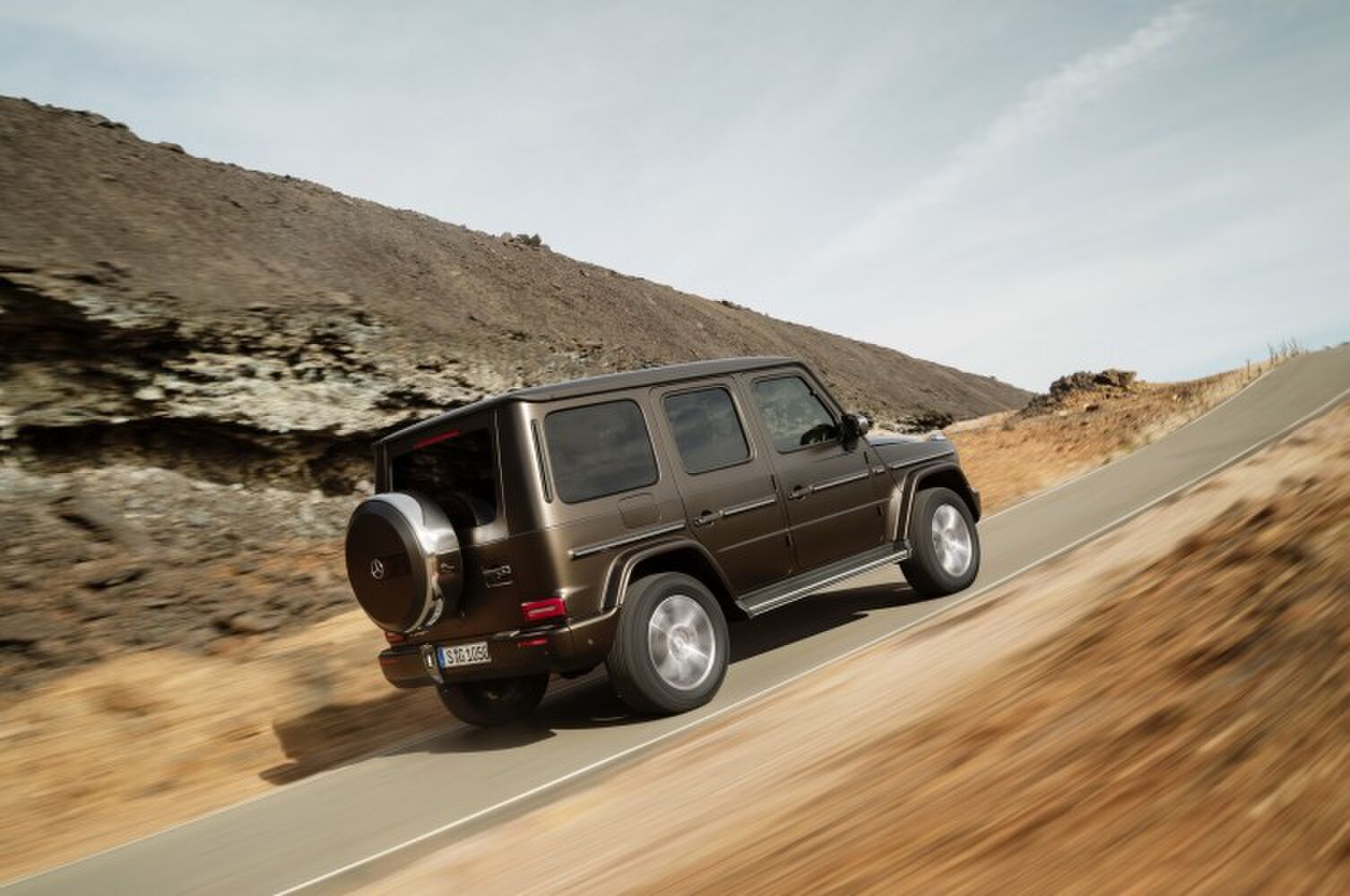 dit is de nieuwe mercedes-benz g-klasse Pure Luxe