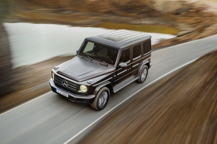 dit is de nieuwe mercedes-benz g-klasse Pure Luxe