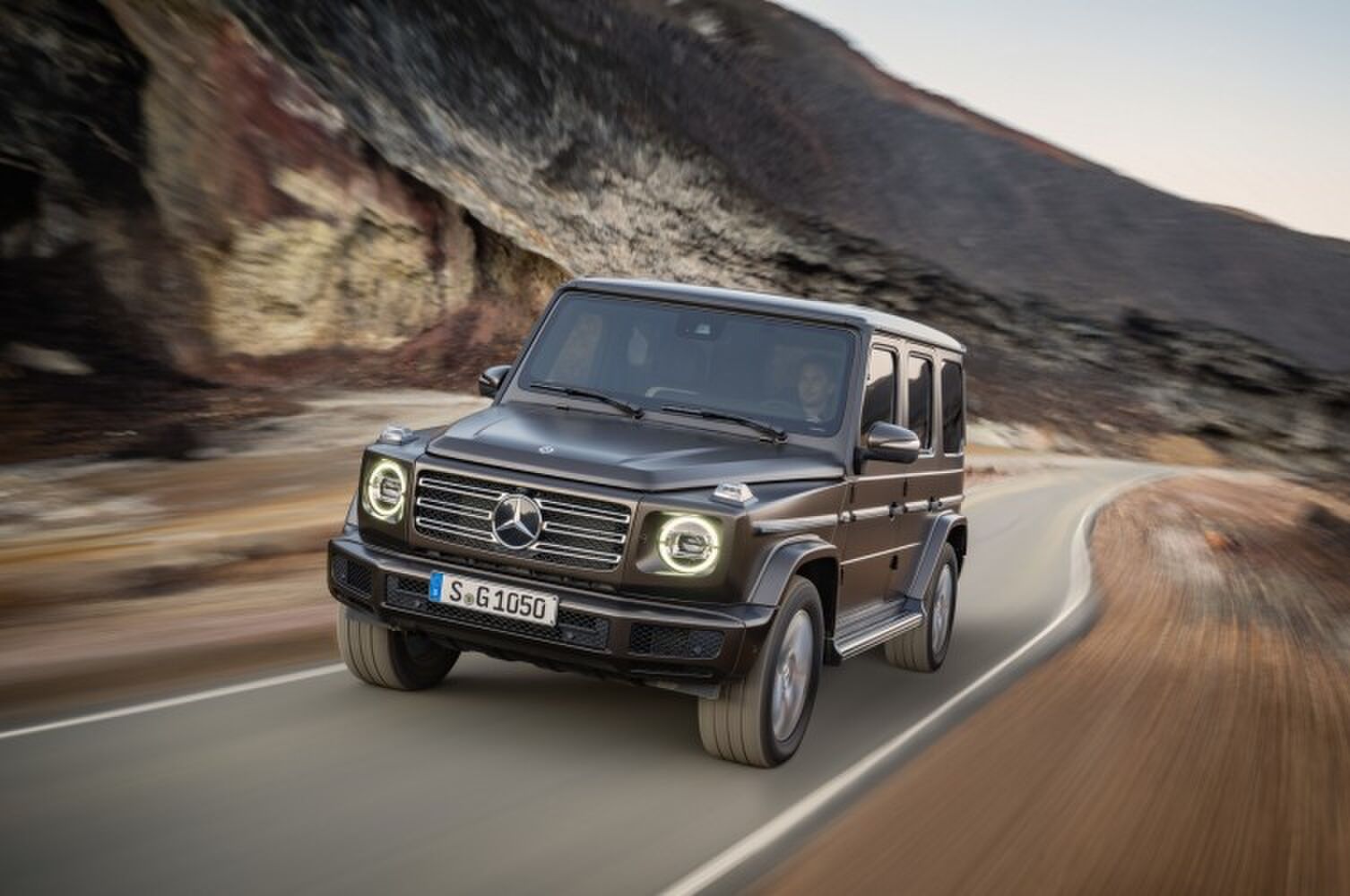 dit is de nieuwe mercedes-benz g-klasse Pure Luxe
