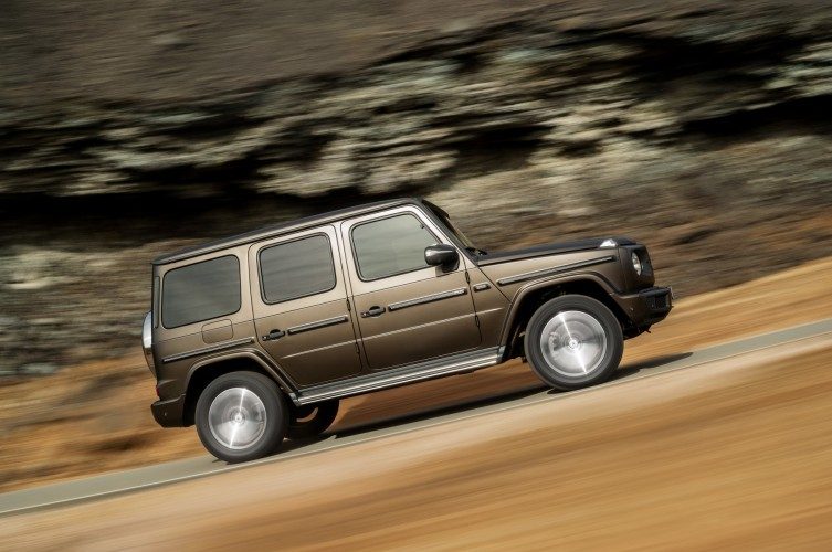 dit is de nieuwe mercedes-benz g-klasse Pure Luxe