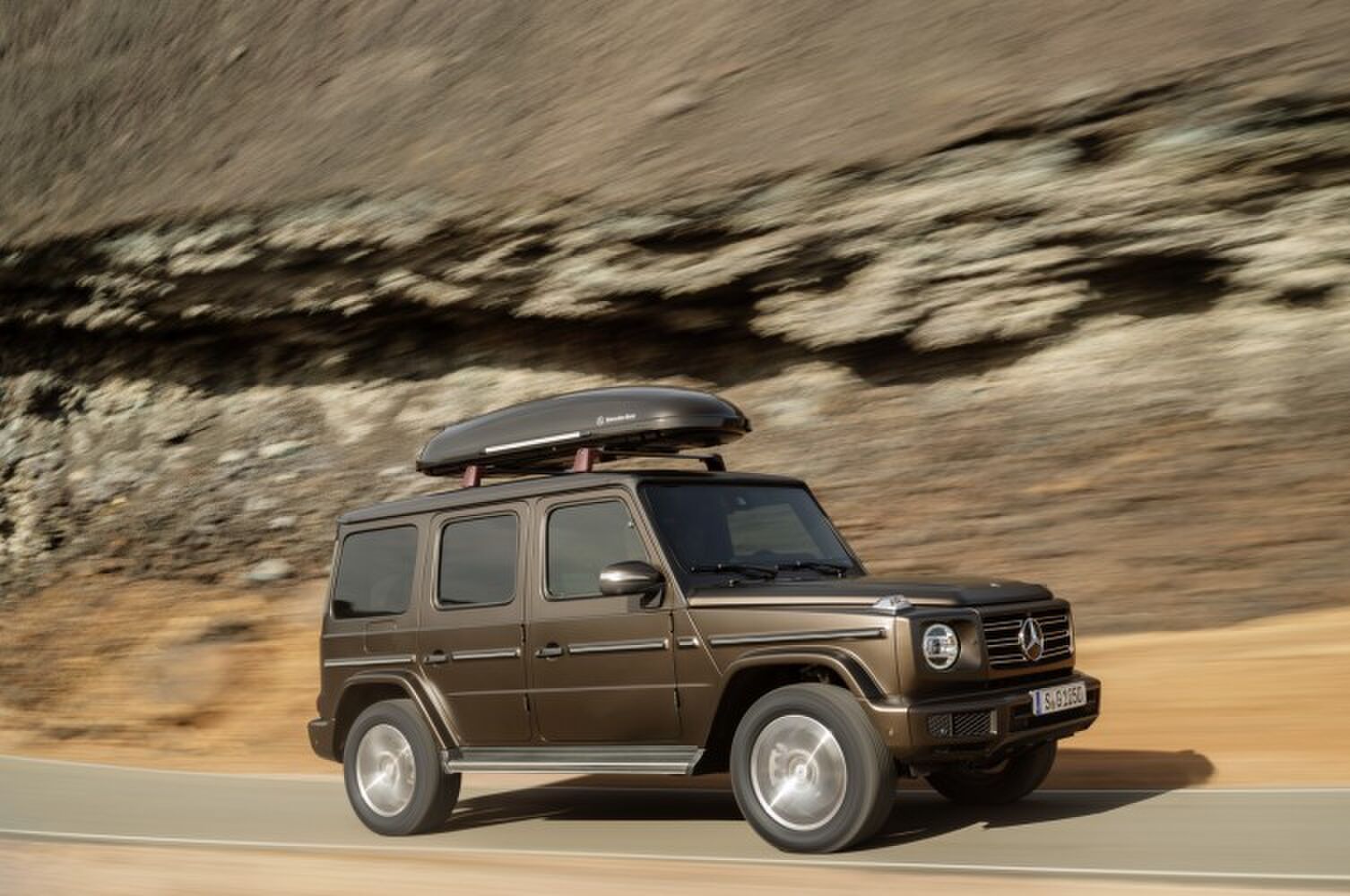 dit is de nieuwe mercedes-benz g-klasse Pure Luxe