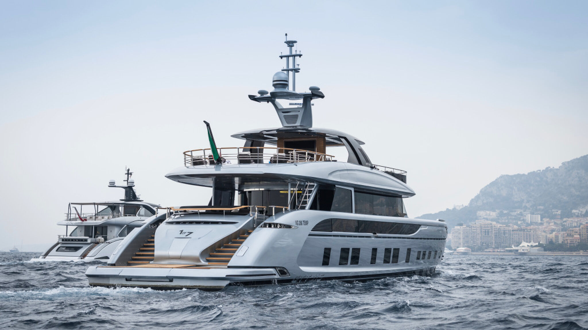 dynamiq porsche gtt 115 hybride superjacht Pure Luxe