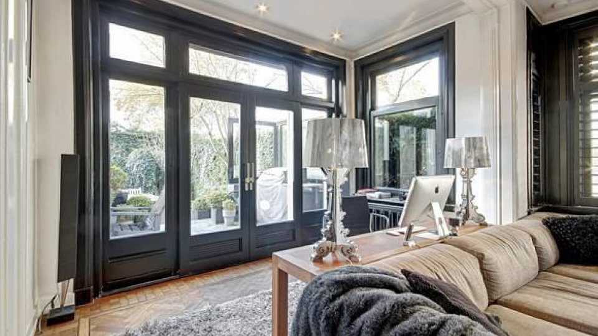 huis Frank Rijkaard Amsterdam Koningslaan Pure Luxe