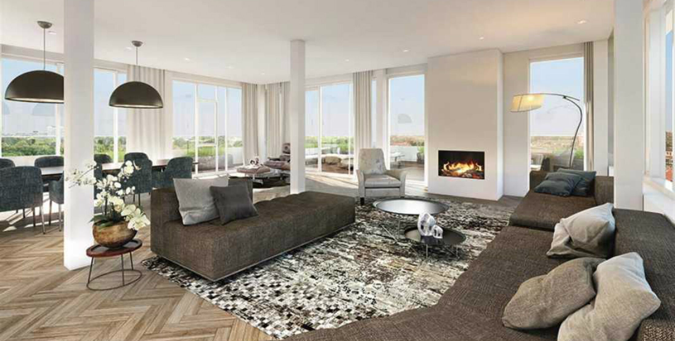 Gaat onze Minister-president Mark Rutte in dit penthouse van ruim 1.3 miljoen euro wonen?
