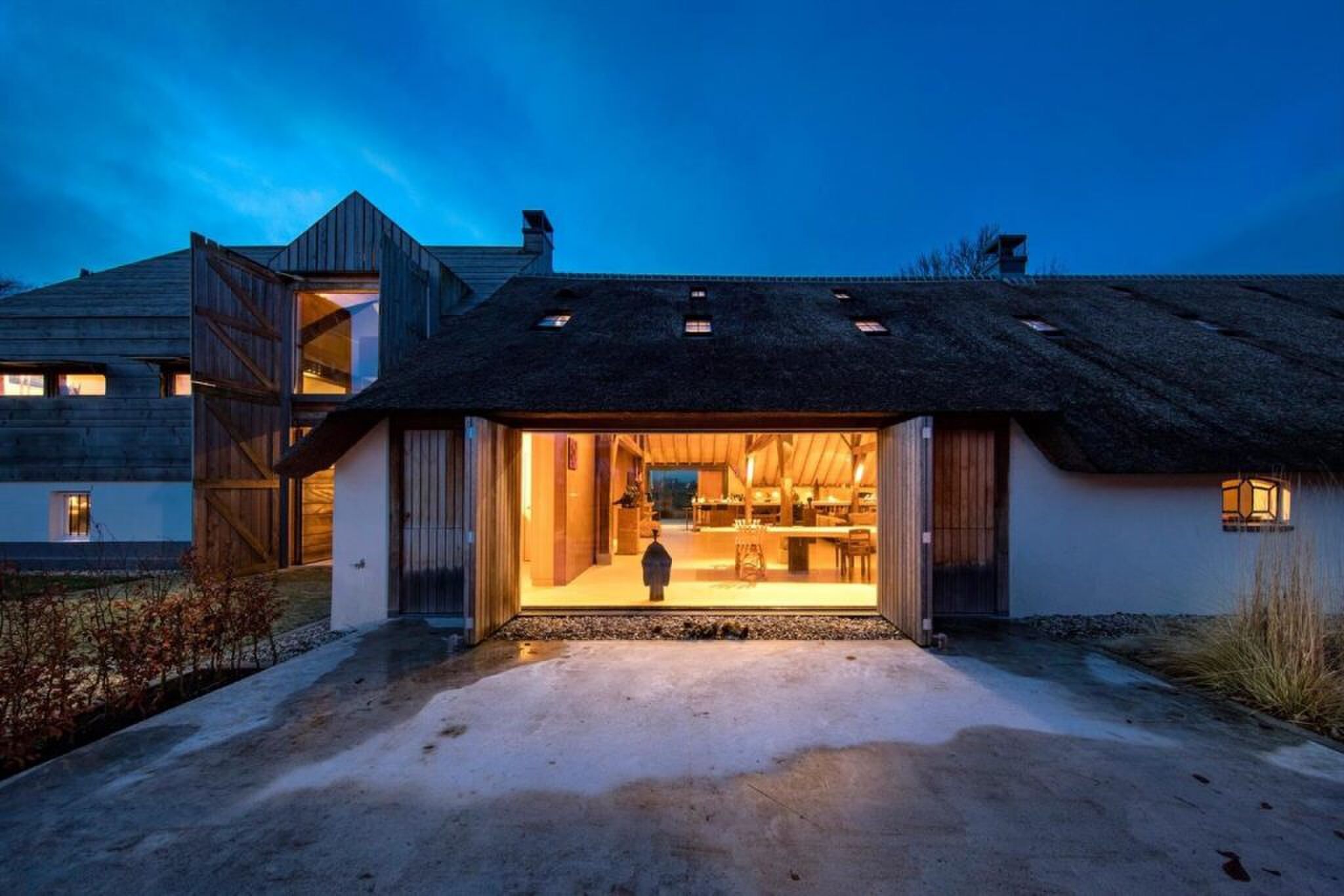 woonboerderij the barns in weesp Pure Luxe