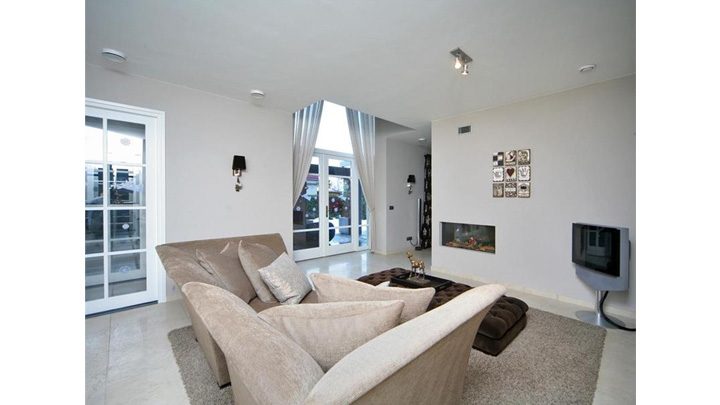 woonkamer villa wesley sneijder Pure Luxe