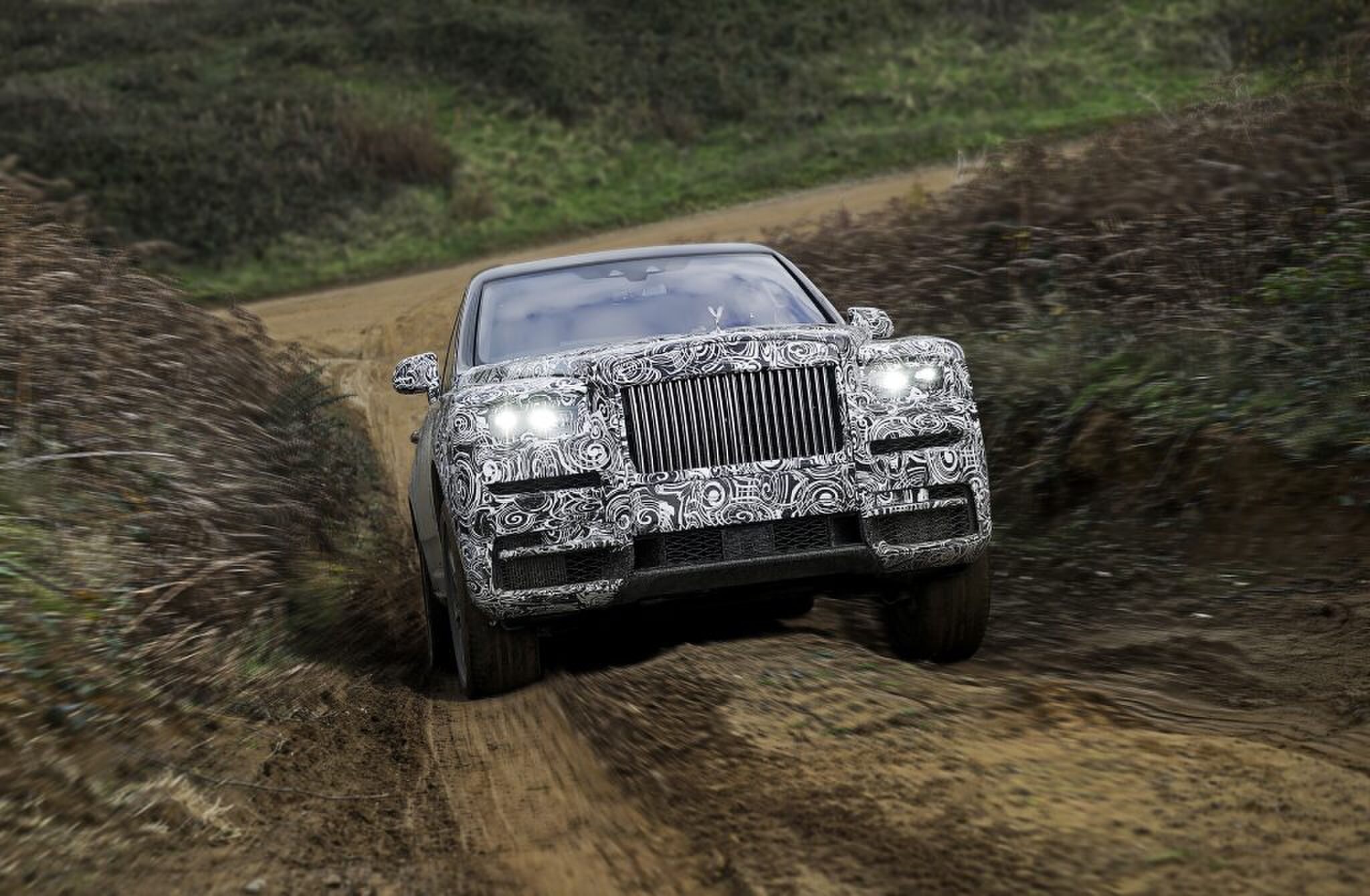rolls-royce cullinan suv auto nieuw Pure Luxe
