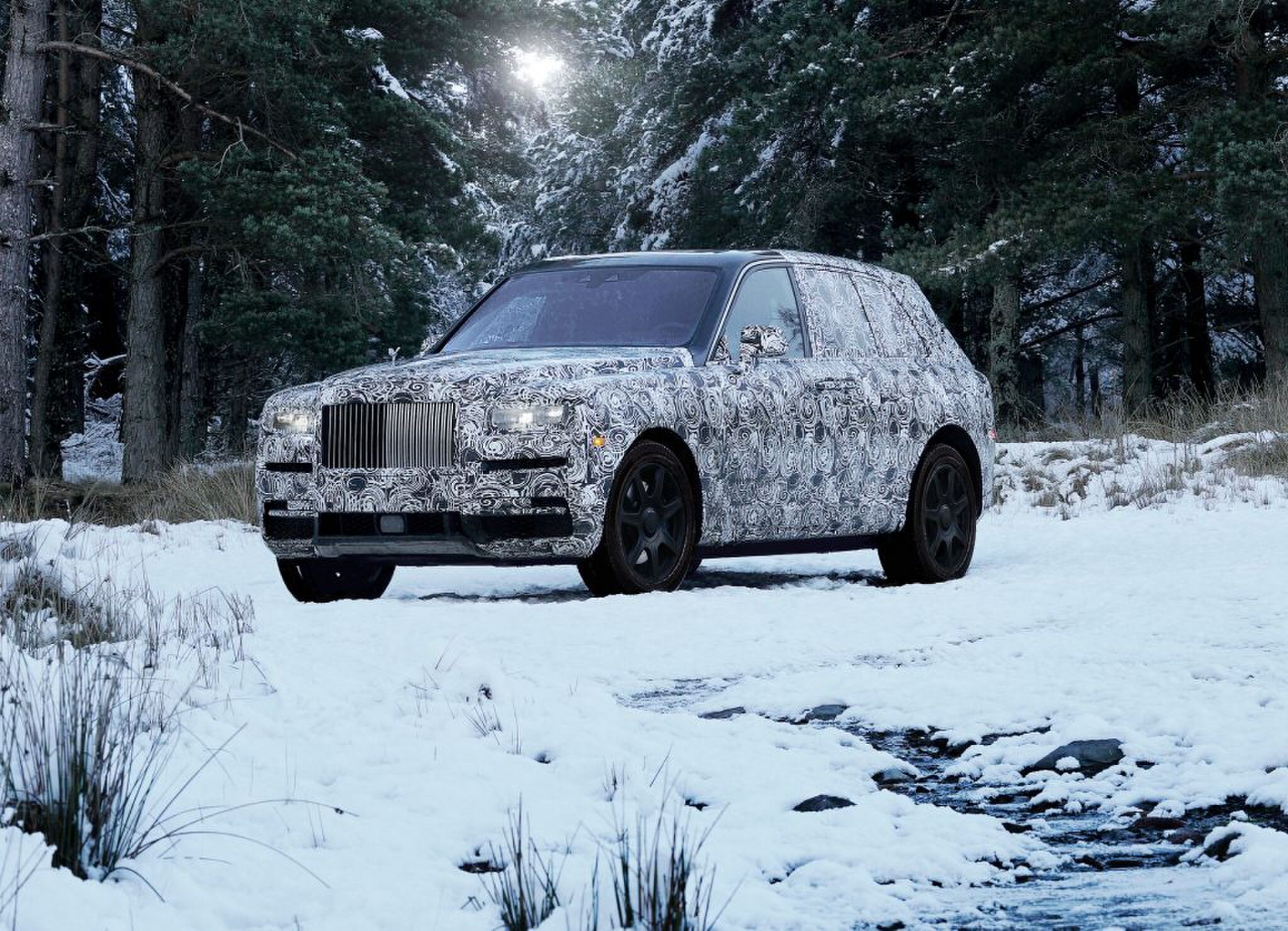 rolls-royce cullinan suv auto nieuw Pure Luxe