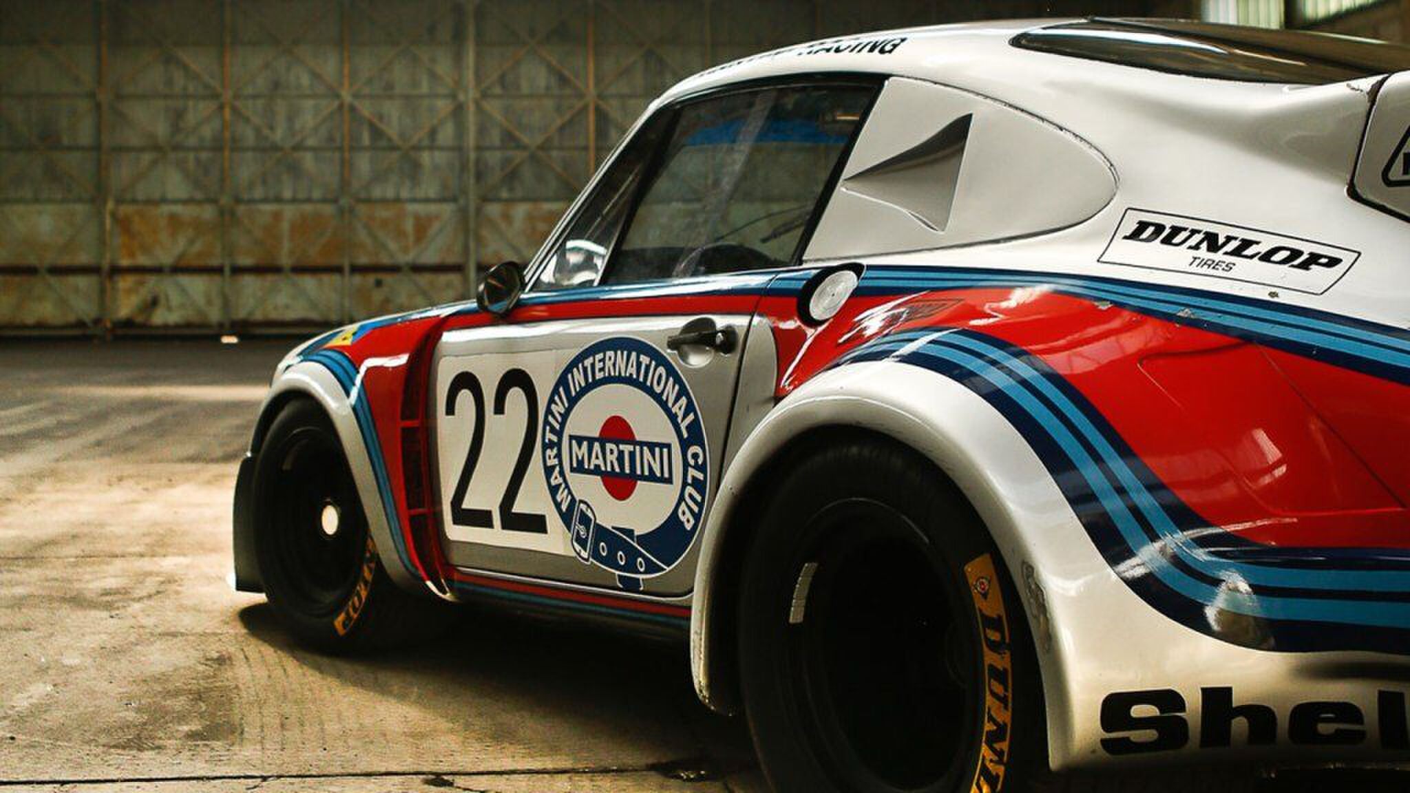 Porsche 911 RSR 2.1 Turbo R13 raceauto Pure Luxe