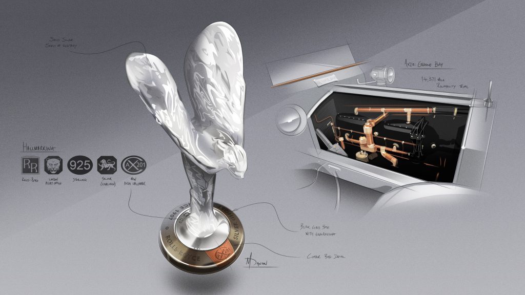 Rolls-Royce Silver Ghost limited edition auto Pure Luxe